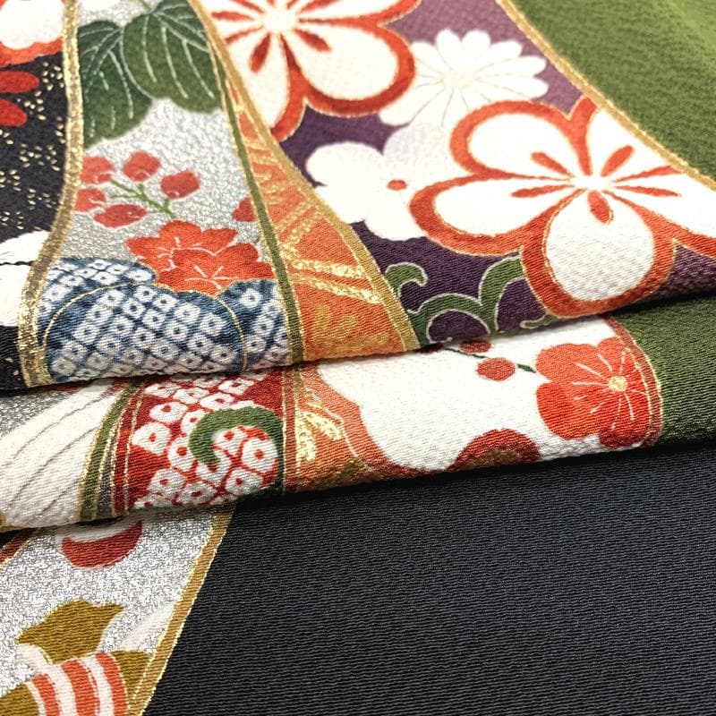 神猫412z33.412y16.小物.507u20〇古典柄 振袖 金彩