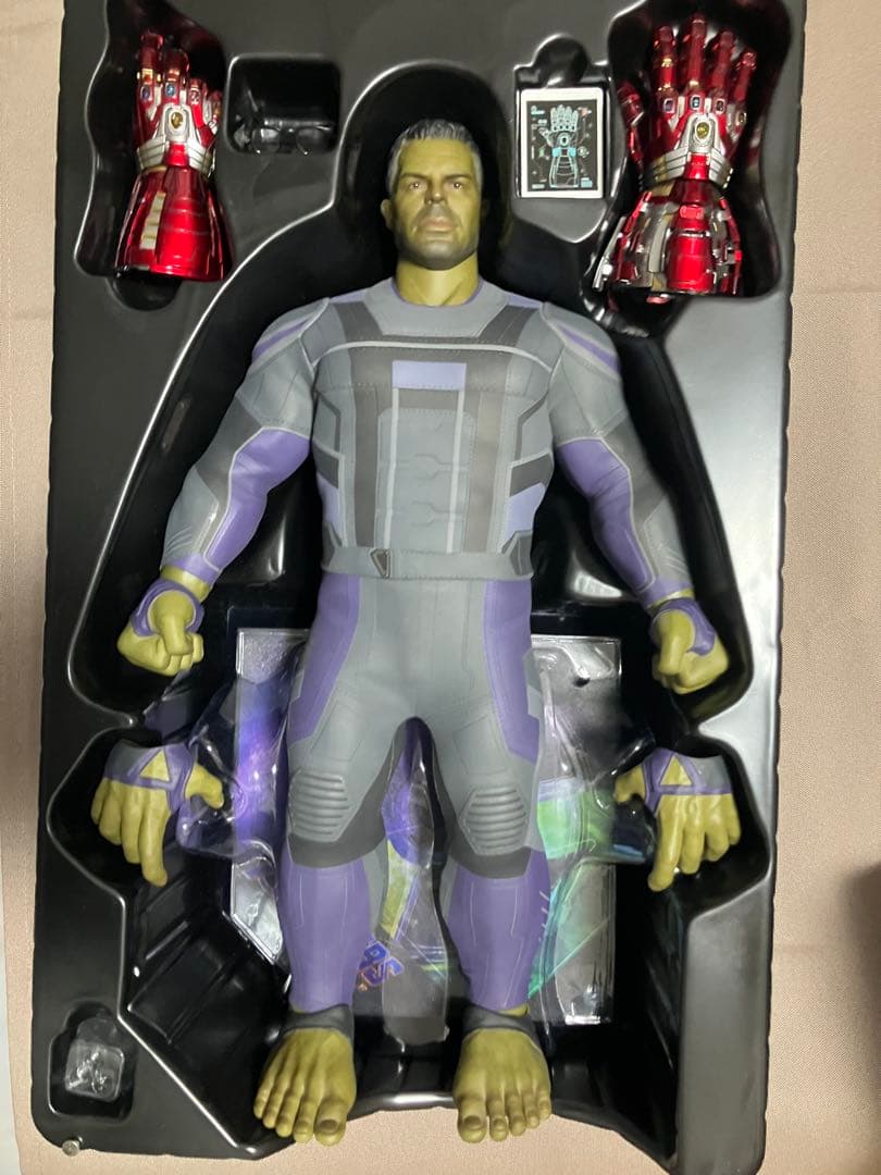 ホットトイズ ハルク エンドゲームver