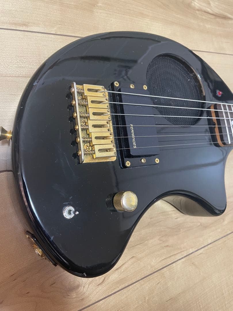 FERNANDES ZO-3 ブラック 内部パーツ新品交換済 完動品