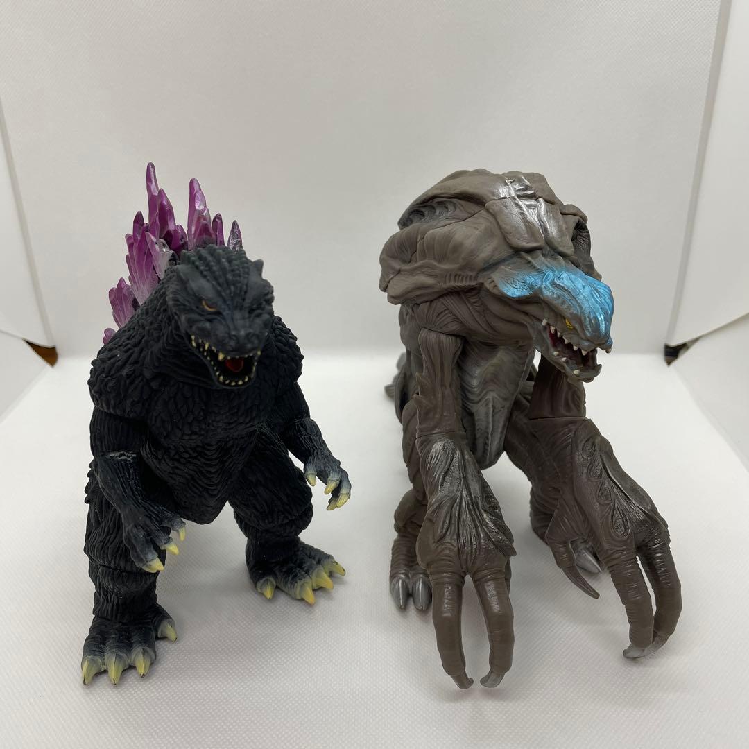 2000 放映 ゴジラ 2000ミレニアム 【ゴジラ・オルガ】ソフビ