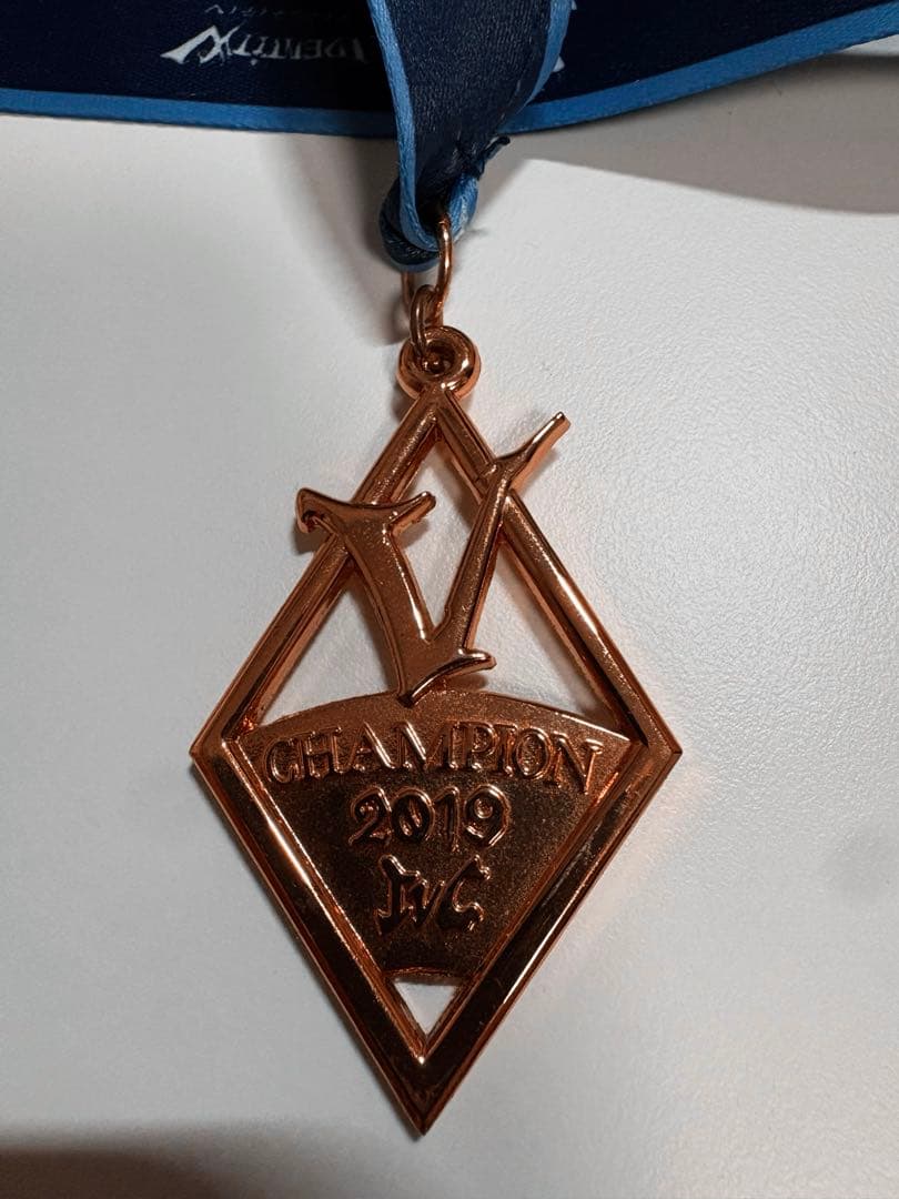 第五人格　ivc 2019年3位　チャンピオンメダル