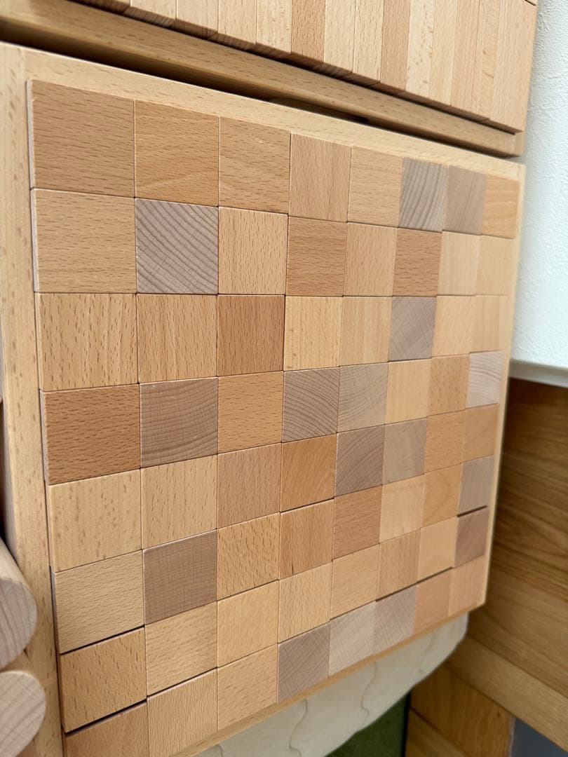 小さな大工さん　積み木　40mm 箱付き