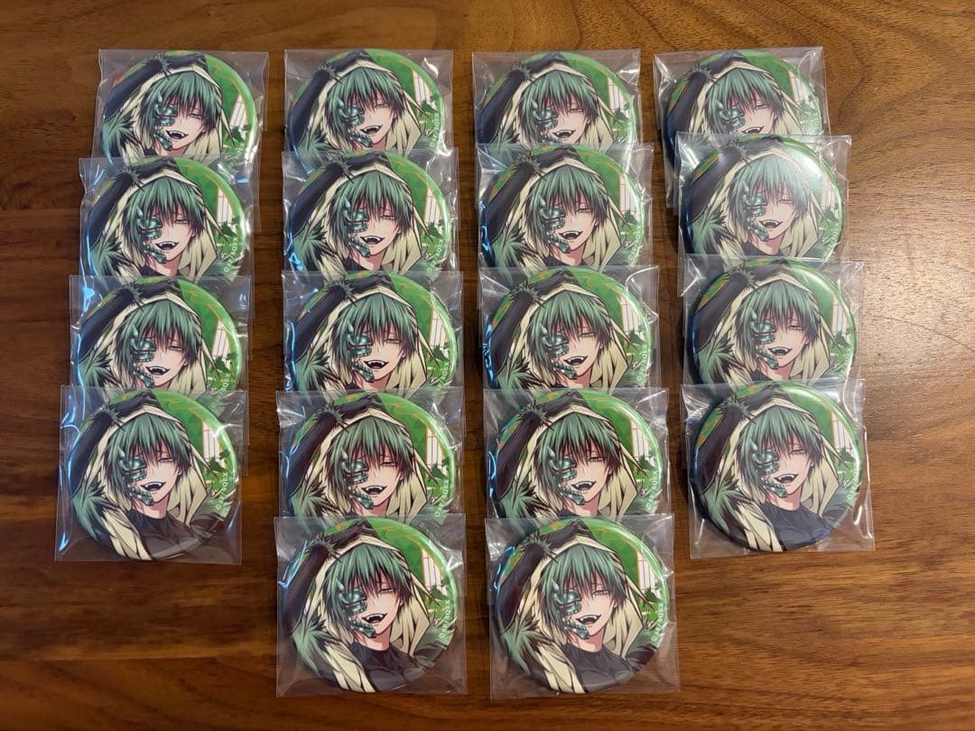 雅血の陰陽師　缶バッジ　政影　18点セット