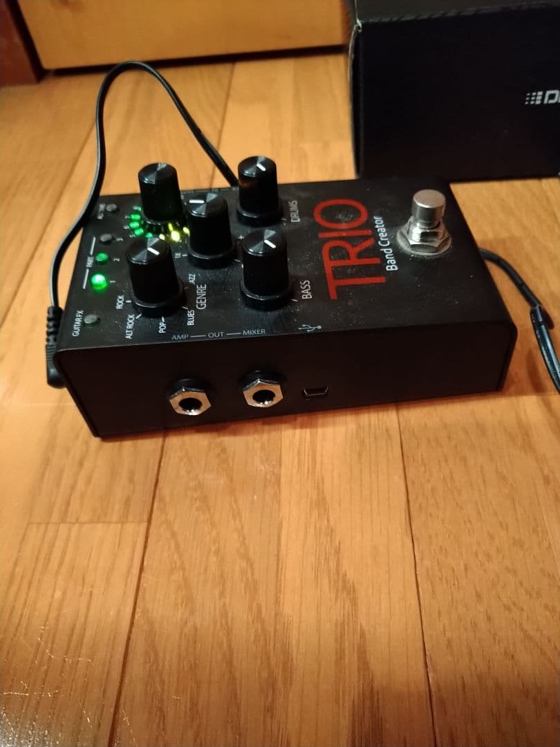 TRIO Band Creator ギターエフェクター