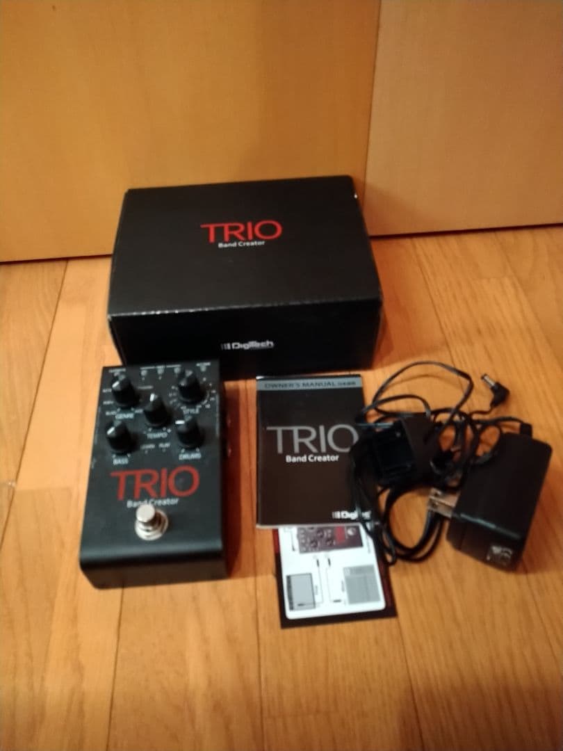 TRIO Band Creator ギターエフェクター