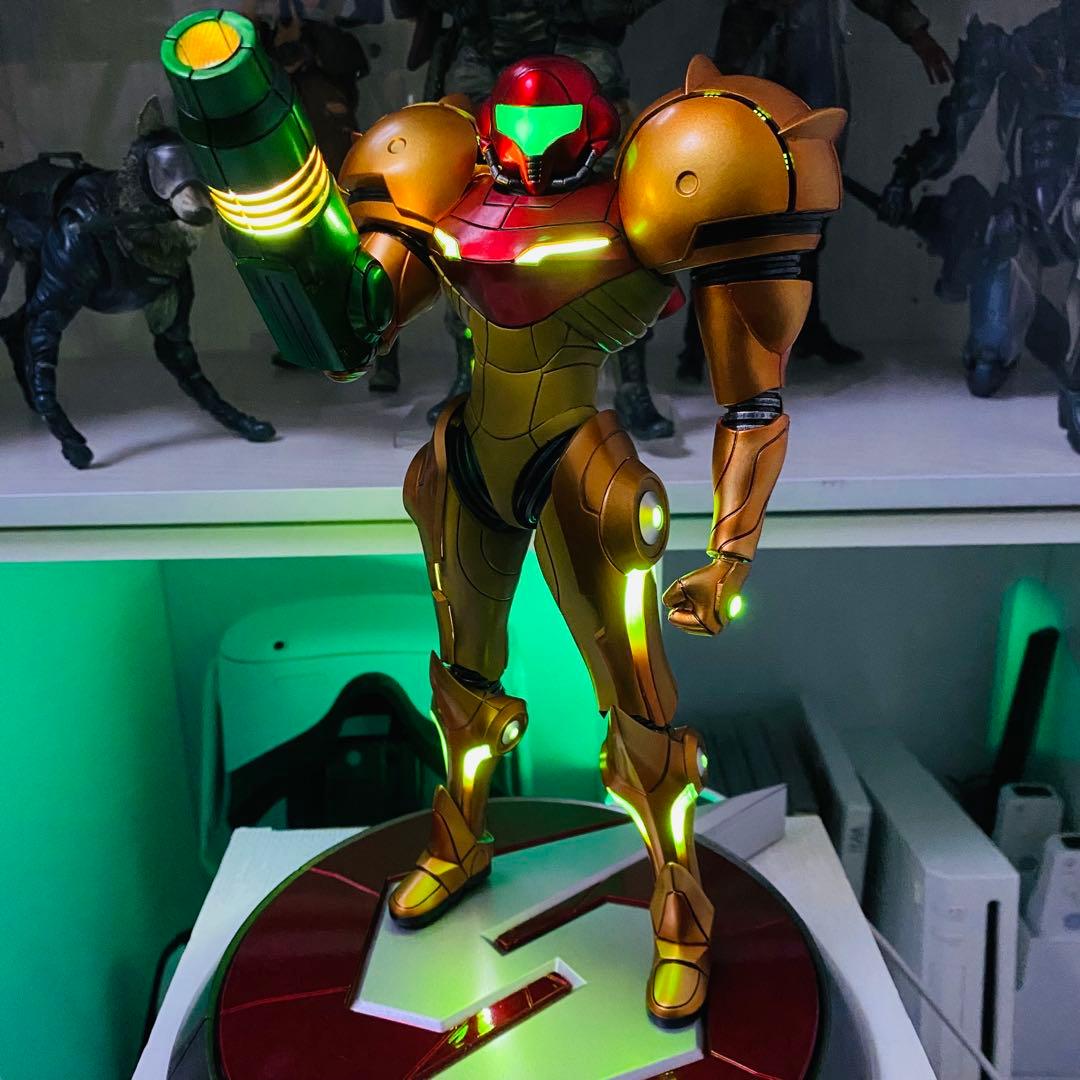 メトロイドプライム/ サムス・アラン PVCスタチュー コレクターズエディション