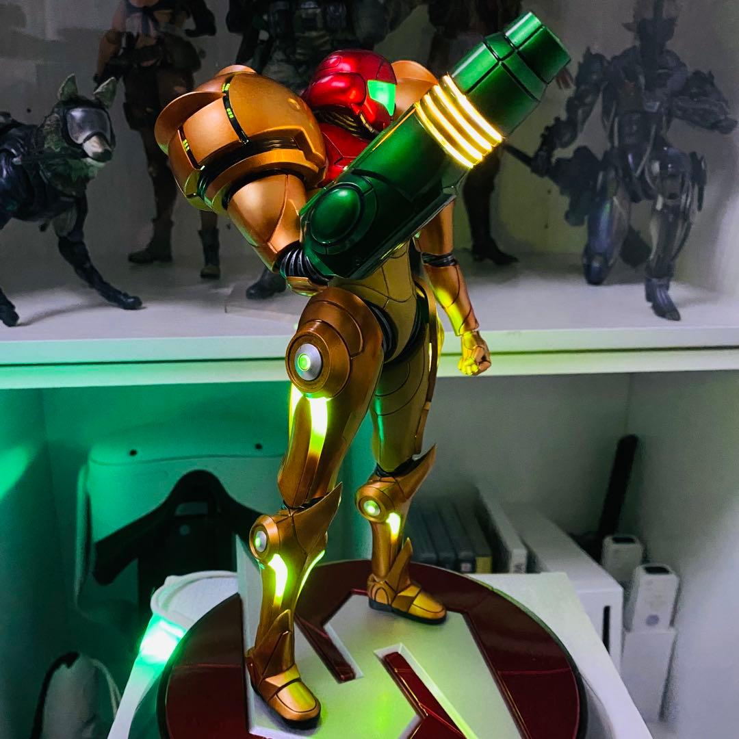 メトロイドプライム/ サムス・アラン PVCスタチュー コレクターズエディション