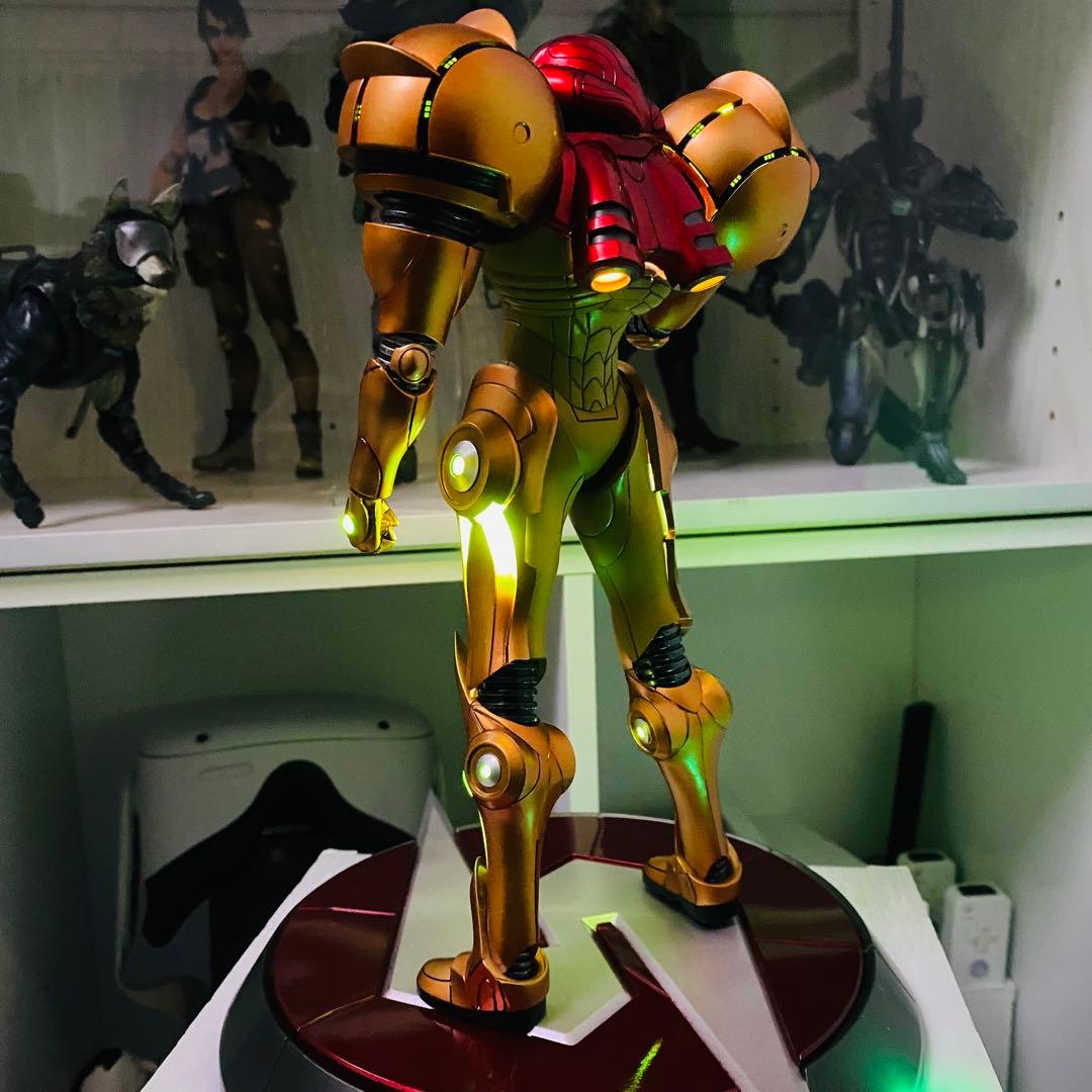 メトロイドプライム/ サムス・アラン PVCスタチュー コレクターズエディション