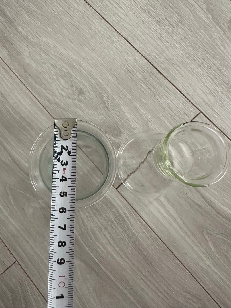 ドイツ製TGIビーカー生産終了ヴィンテージ アンティーク　アッシュペー花瓶