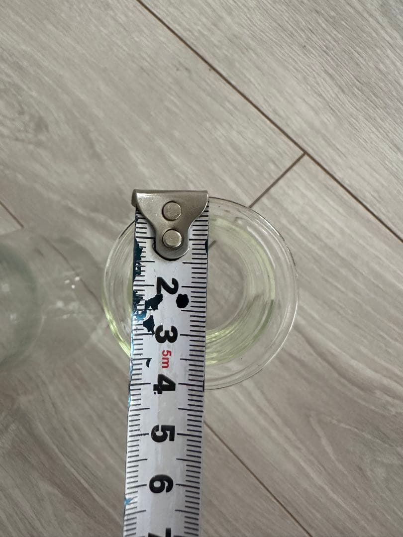 ドイツ製TGIビーカー生産終了ヴィンテージ アンティーク　アッシュペー花瓶