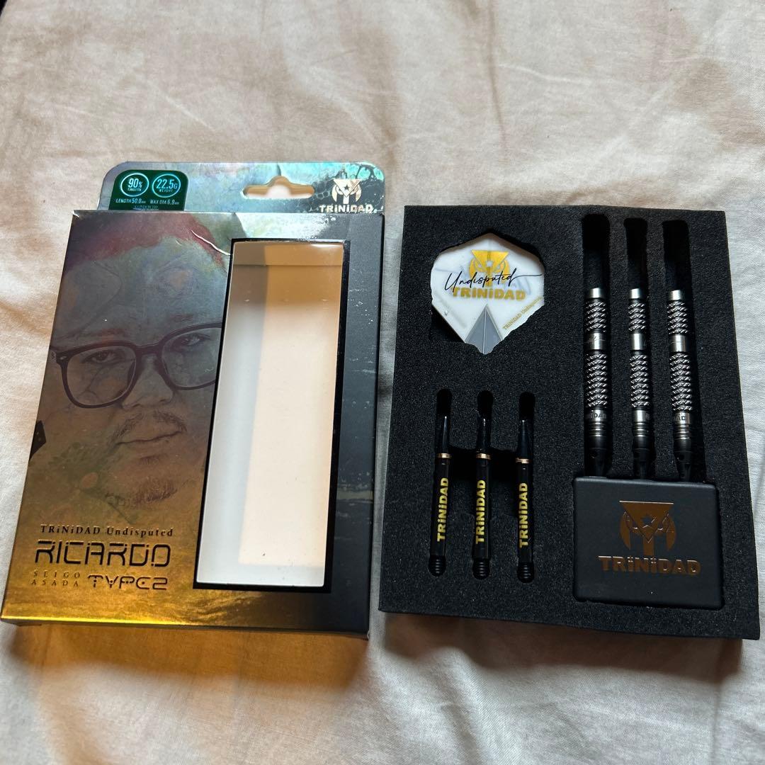 【ダーツ】トリニダード　リカルドtype2 エスダーツ限定2BA 浅田斉吾モデル