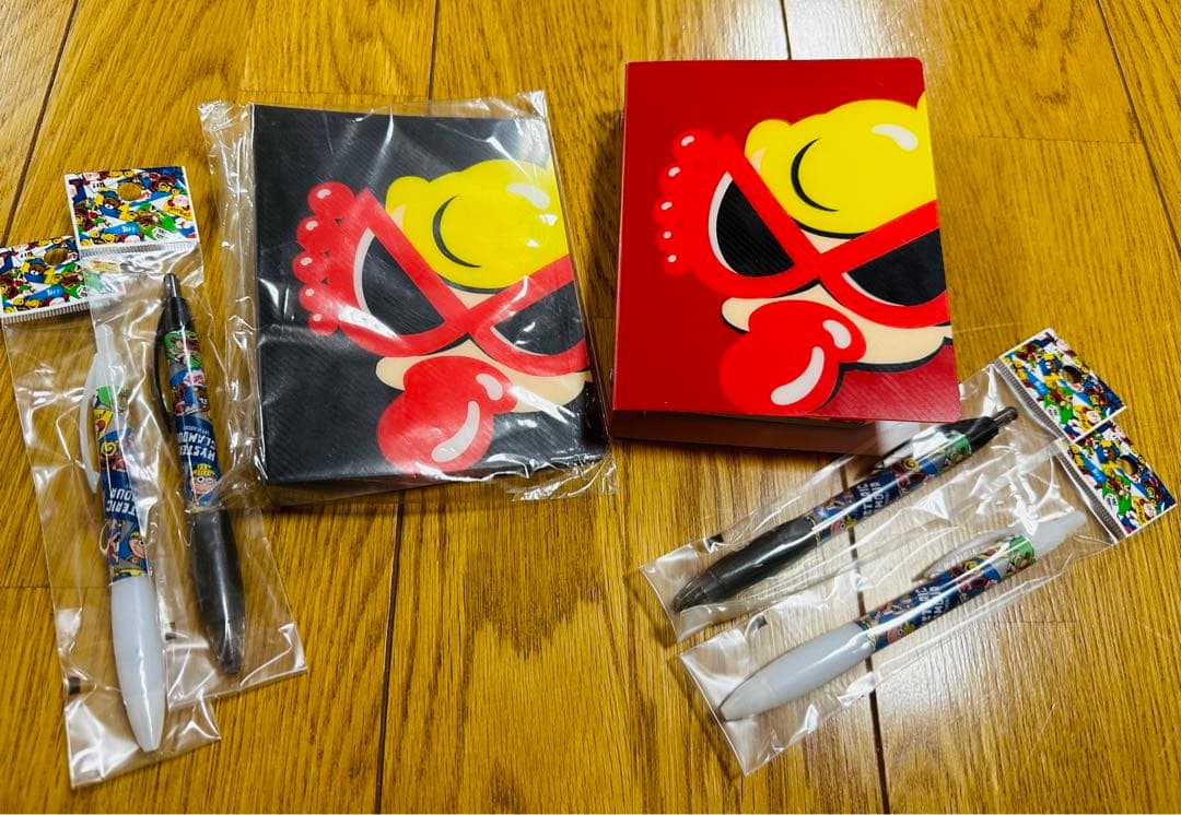 ヒスミニ メモ帳 手帳 ボールペン バインダー hys ダイアリー スケジュール