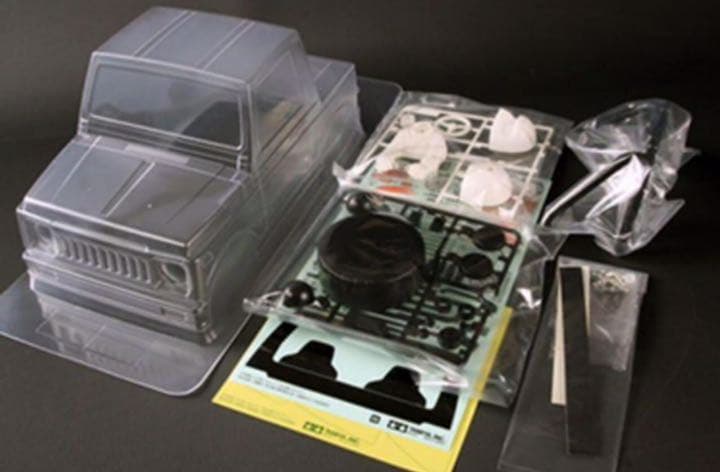 タミヤ　ジムニー　ウイリー　スペアボディセット