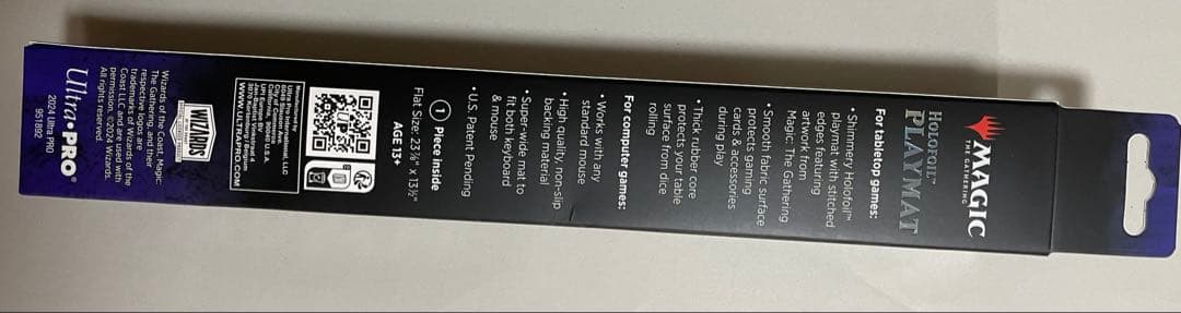 ウルトラプロ 旅するチョコボ(ブラック) ホロフォイル・プレイマット