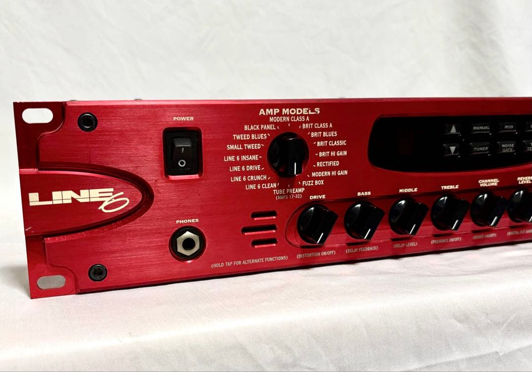 LINE6 マルチエフェクター POD PRO ラックタイプ