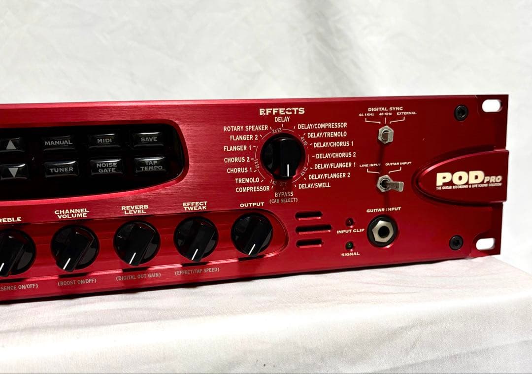 LINE6 マルチエフェクター POD PRO ラックタイプ