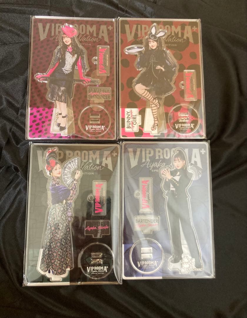 【佐々木彩夏】ももクロ　あーりん　美品未開封アクリルスタンド4点　アクスタ