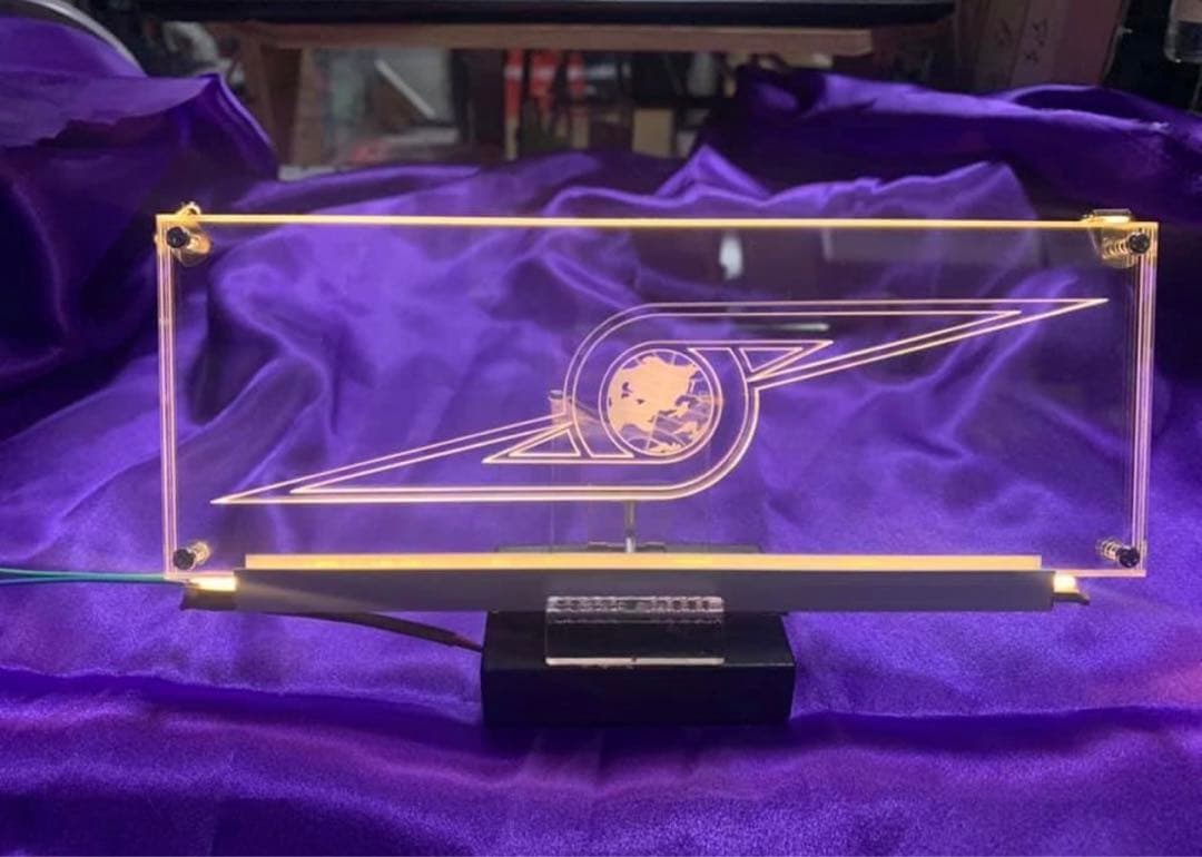 ウルトラ警備隊 光るプレート ステルス田中雷工房 ウルトラセブン ワンフェス