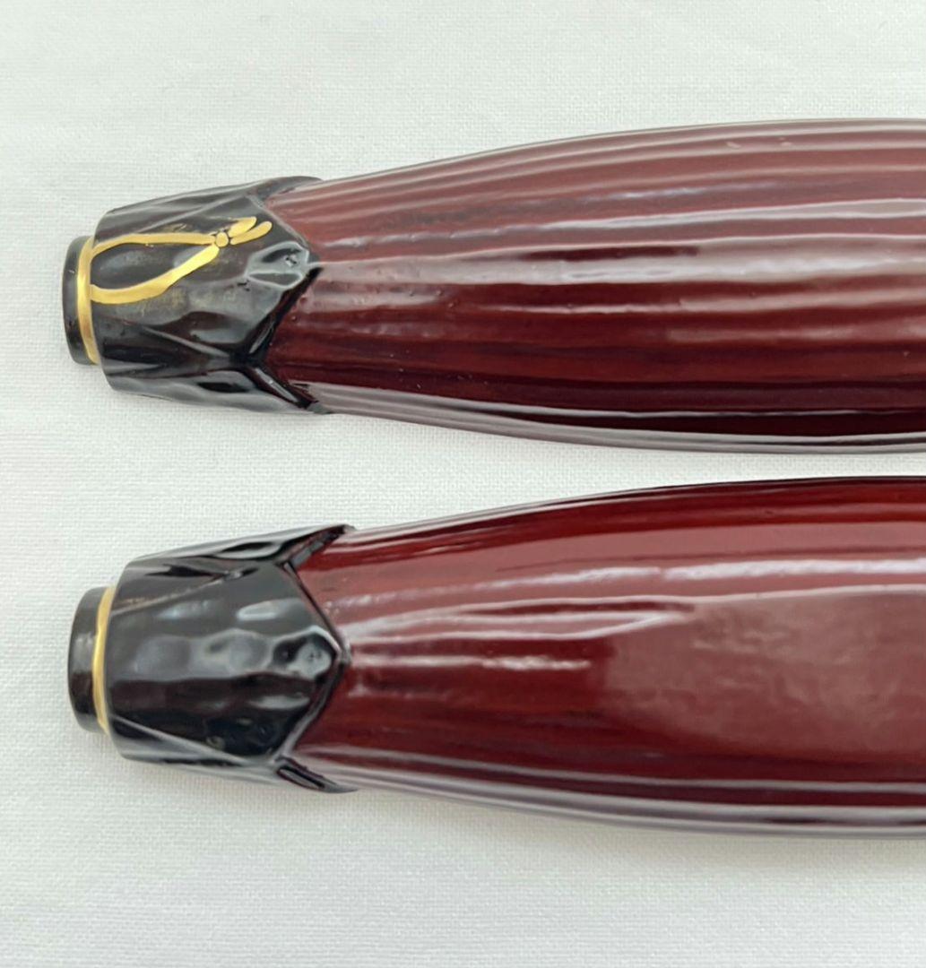 溜 一閑塗 傘香合 中村宗悦 茶道具