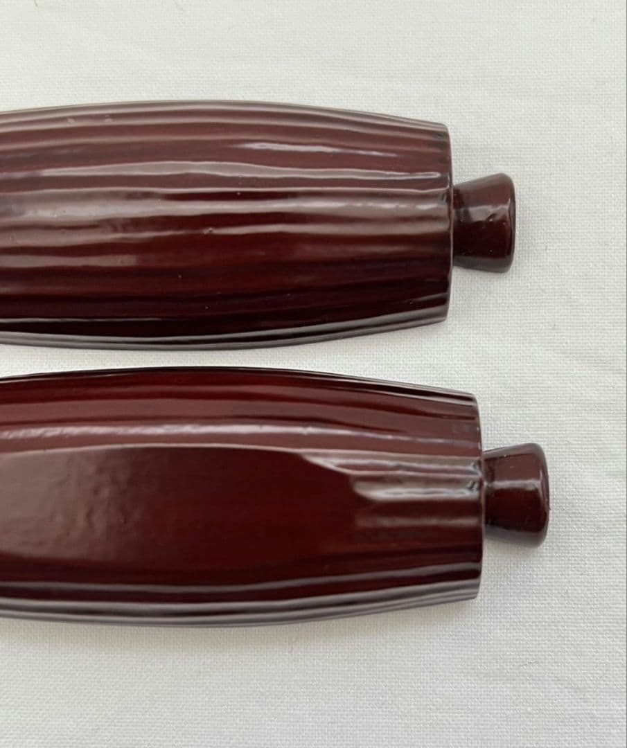 溜 一閑塗 傘香合 中村宗悦 茶道具