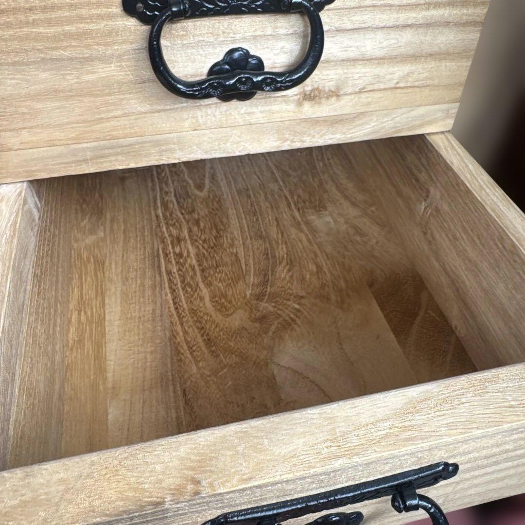 昭和レトロ　美品　岩谷堂箪笥　鍵付き