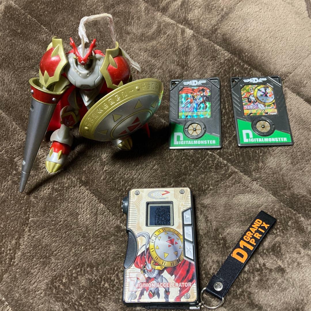 バンダイ　デジタルモンスター　デジモン　デジモンアクセル　デュークモン　限定