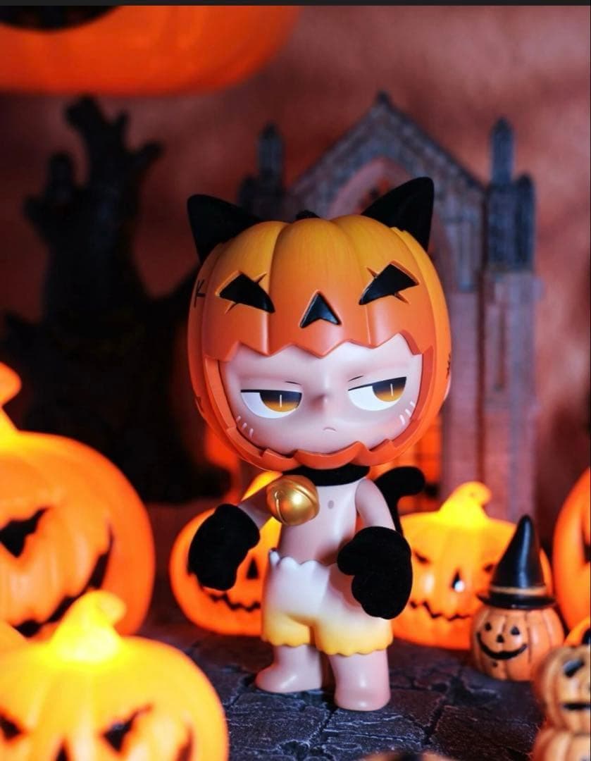 POPMART KUBO パンプキン伯爵 フィギュア