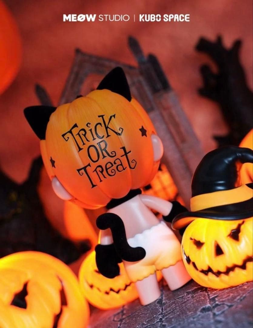 POPMART KUBO パンプキン伯爵 フィギュア