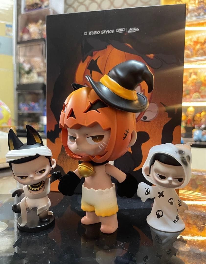 POPMART KUBO パンプキン伯爵 フィギュア