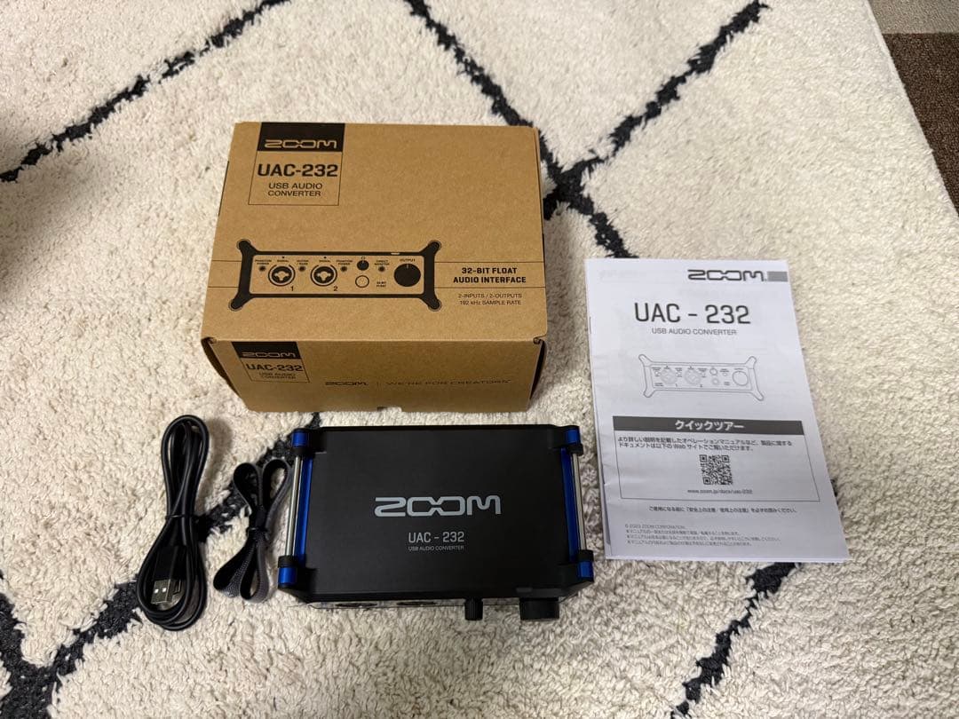 その他 ZOOM UAC-232 32bit