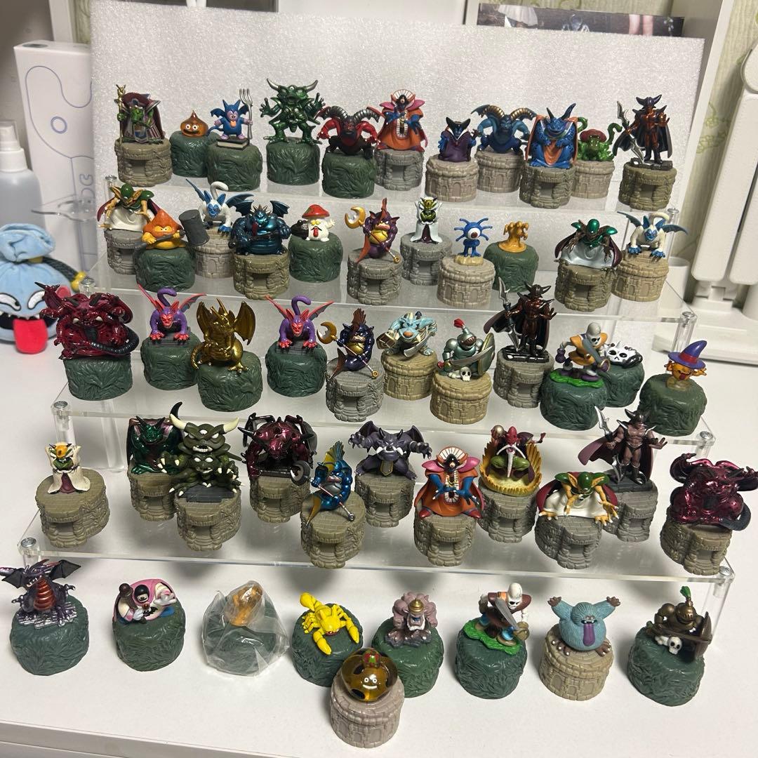 ドラゴンクエスト　ボトルキャップフィギュア　大量　まとめ売り　フィギュア