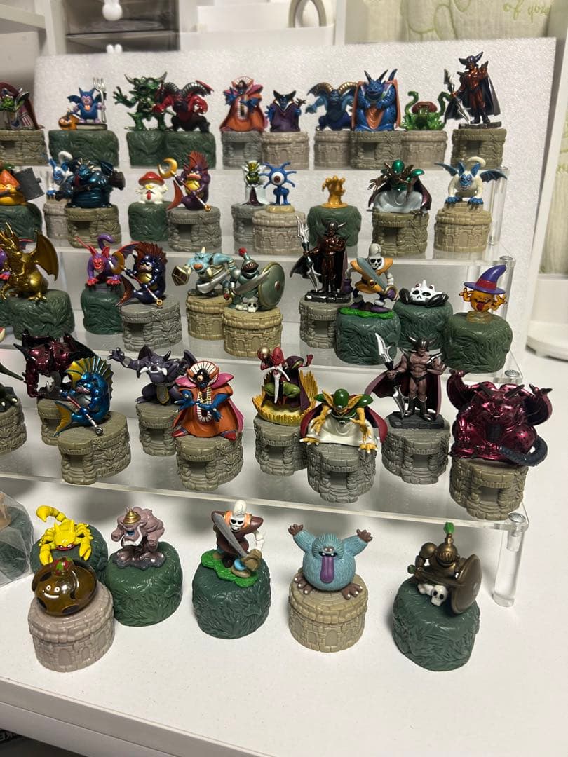 ドラゴンクエスト　ボトルキャップフィギュア　大量　まとめ売り　フィギュア