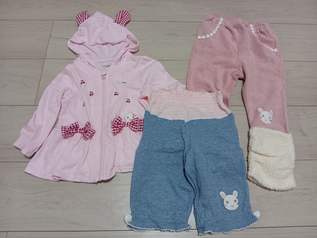 クーラクール他キムラタン　まとめ売り 90、95、80　24点セット