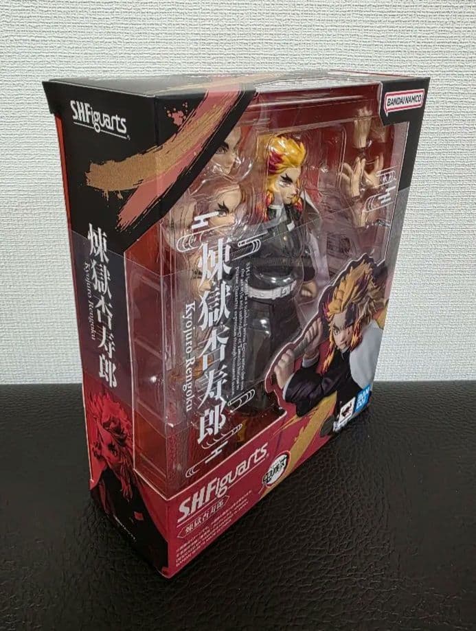 さくと SHFiguarts 煉獄杏寿郎 フィギュア 鬼滅の刃 無限列車