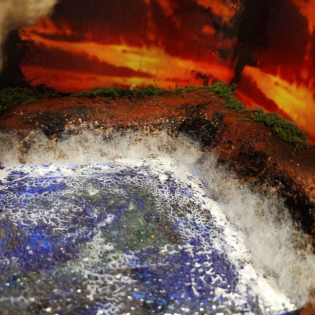 1/72 零戦　玉砕　ジオラマ　靖国