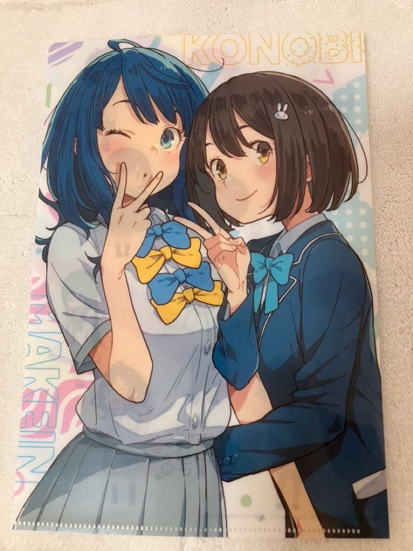 負けヒロインが多すぎる この美術部には問題がある コラボ　B5クリアファイル