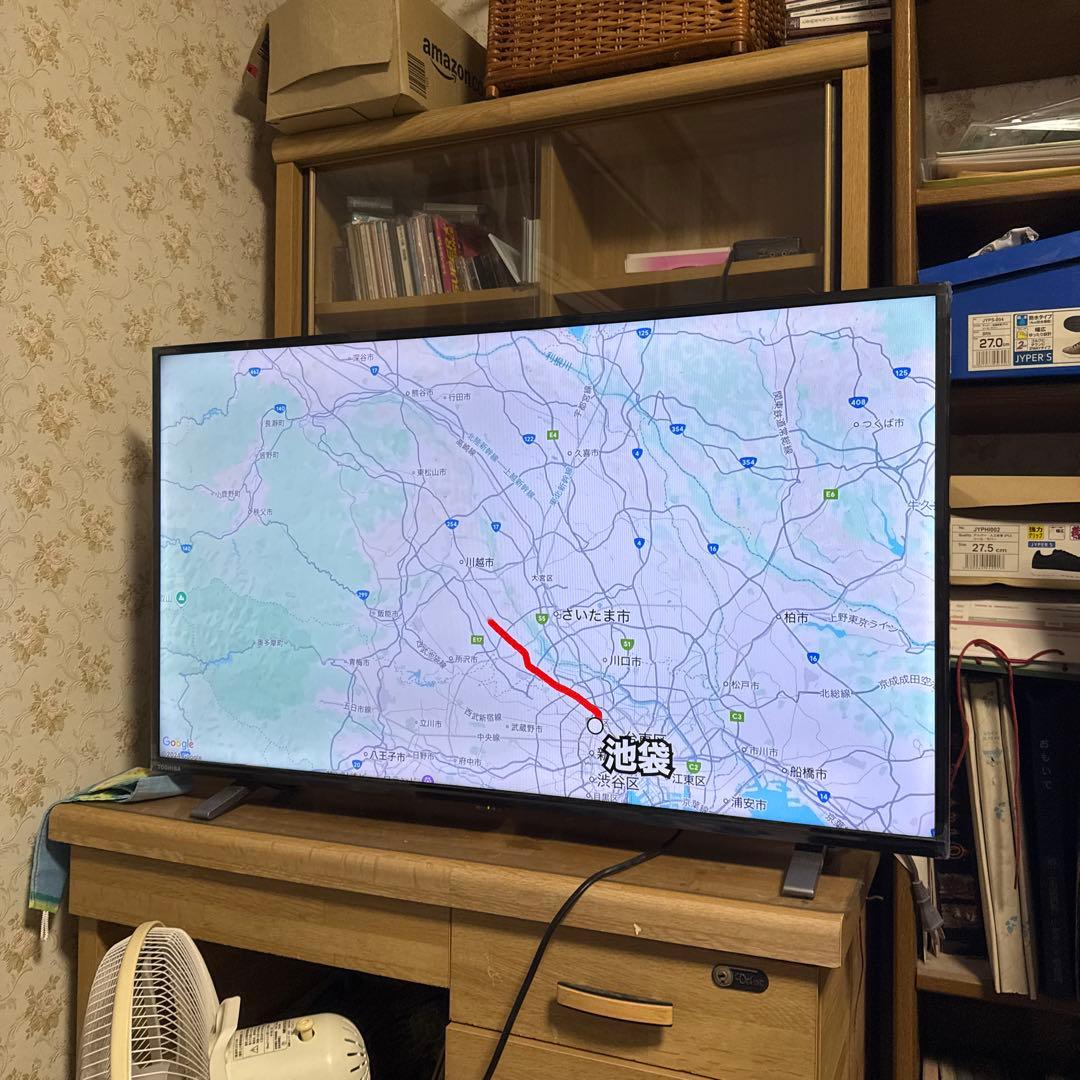 [7/21最終価格] REGZA 40v34稼動品　リモコン、カード付き