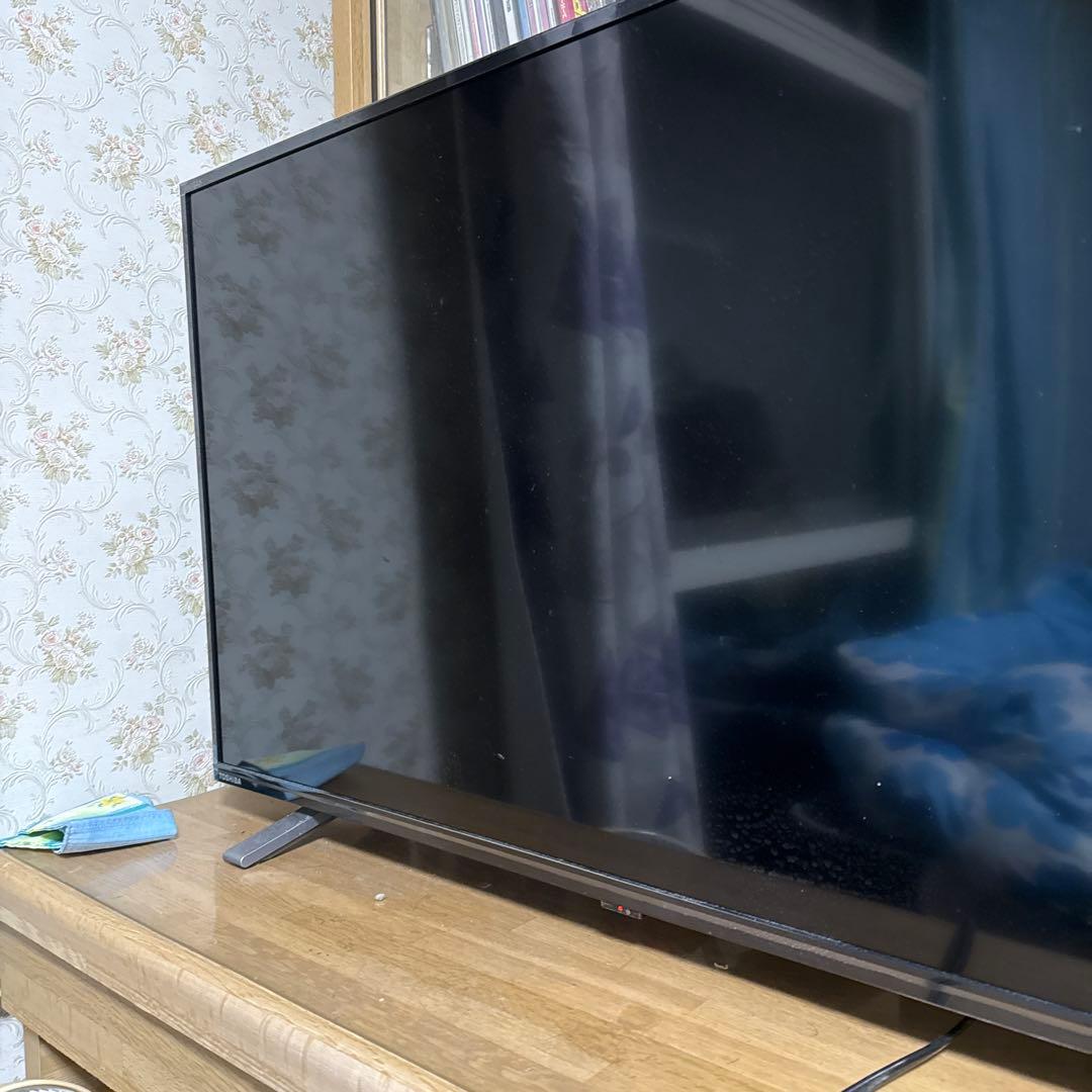 [7/21最終価格] REGZA 40v34稼動品　リモコン、カード付き