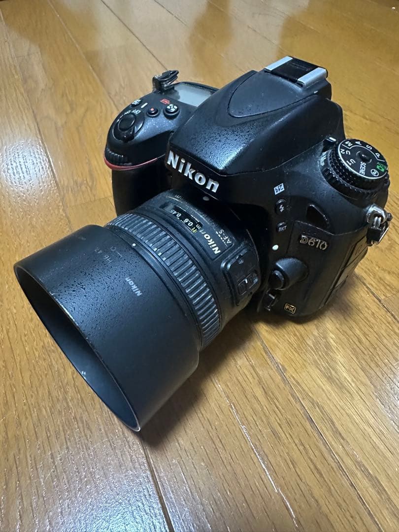 Nikon D610 デジタル一眼レフカメラ 本体 単焦点レンズ 付き