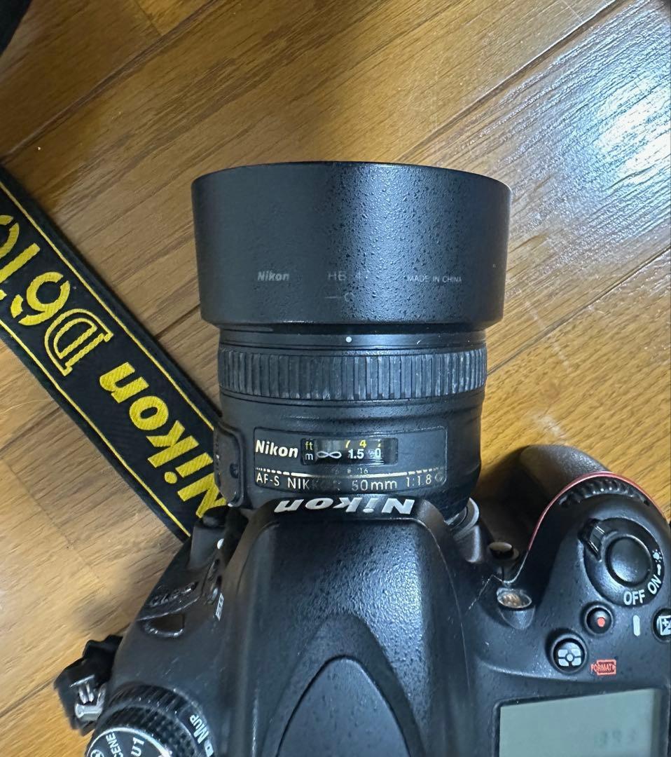 Nikon D610 デジタル一眼レフカメラ 本体 単焦点レンズ 付き