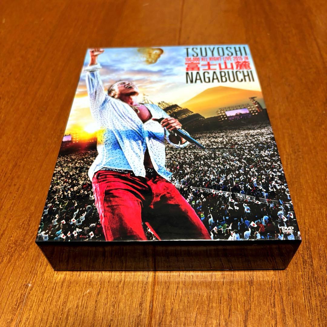 長渕剛／富士山麓 ALL NIGHT LIVE 2015 【DVD】／長渕剛