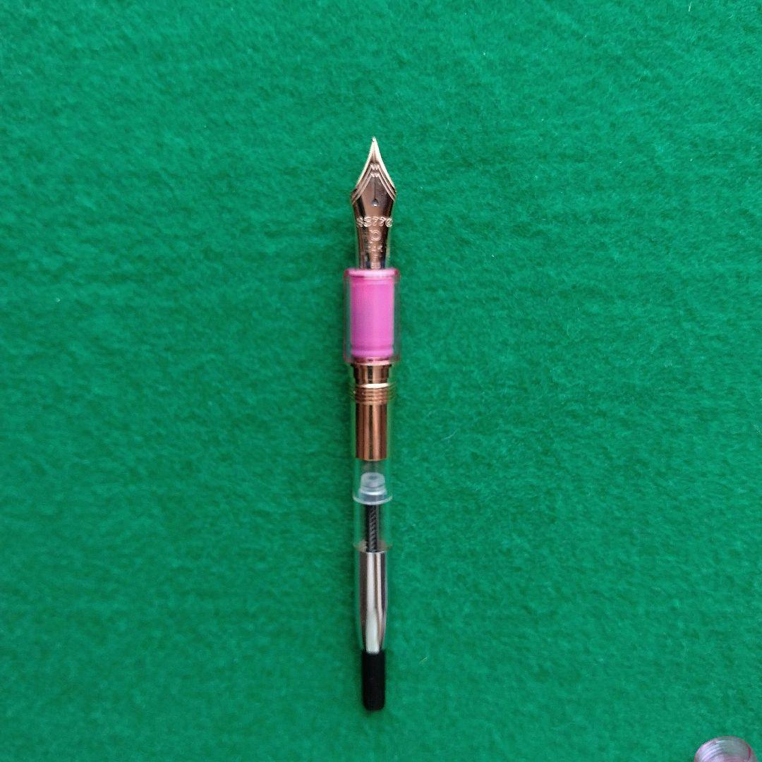 プラチナ万年筆　#3776センチュリー　ニース(リラ）　未使用品