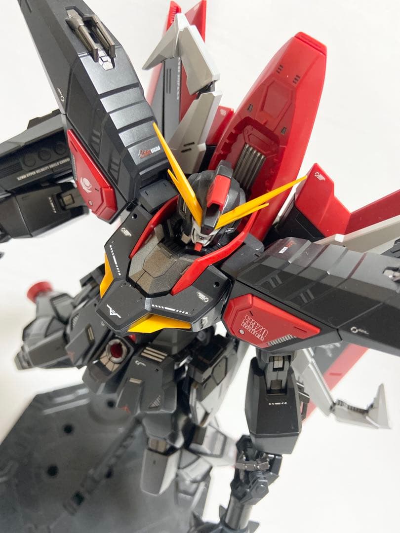 フルメカニクス 1/100 レイダーガンダム　全塗装完成品 メタルビルドver.