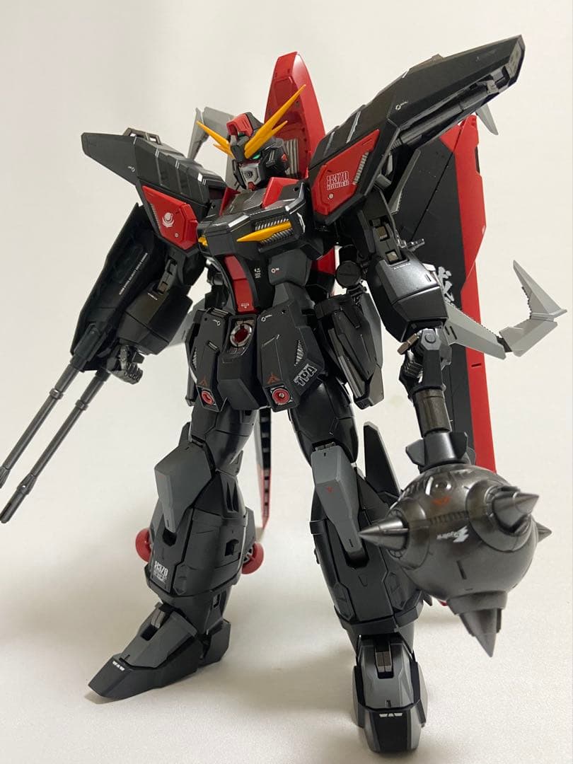 フルメカニクス 1/100 レイダーガンダム　全塗装完成品 メタルビルドver.