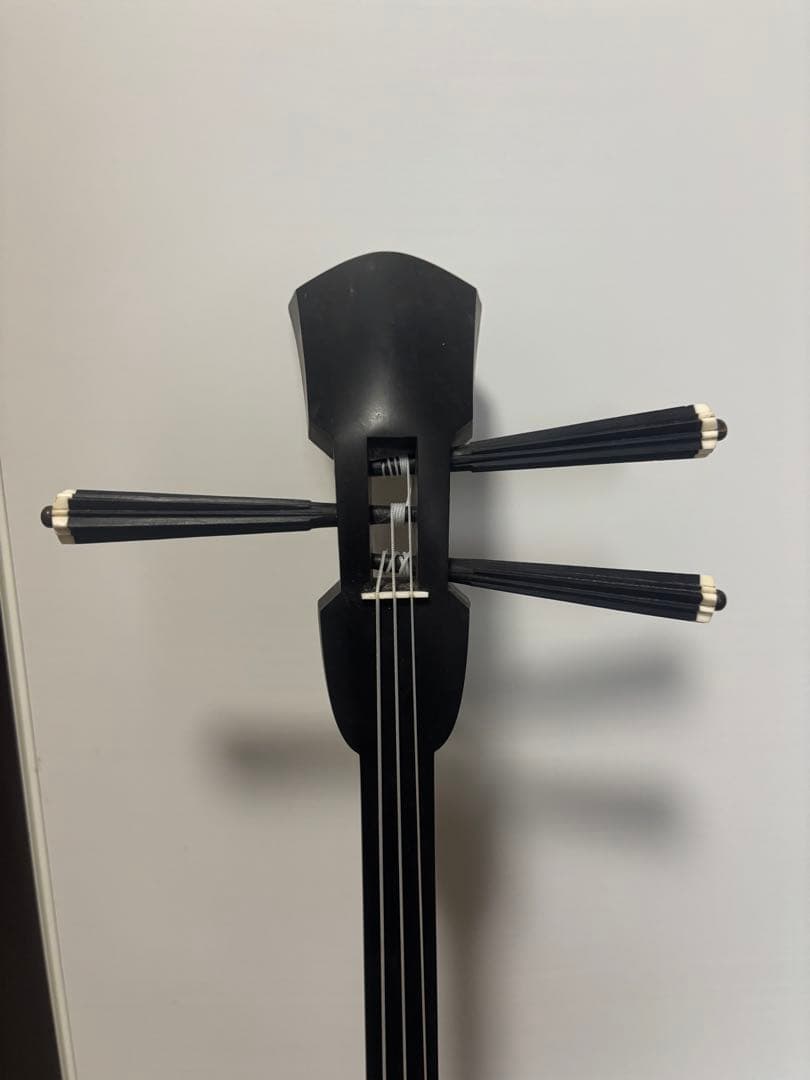 沖縄三線　現代與那城型　又吉康美作