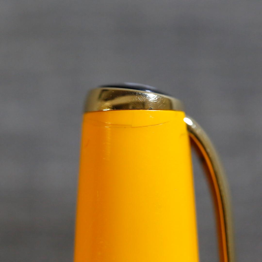 【送料込み】モンブラン 万年筆 ジェネレーション イエロー オレンジ