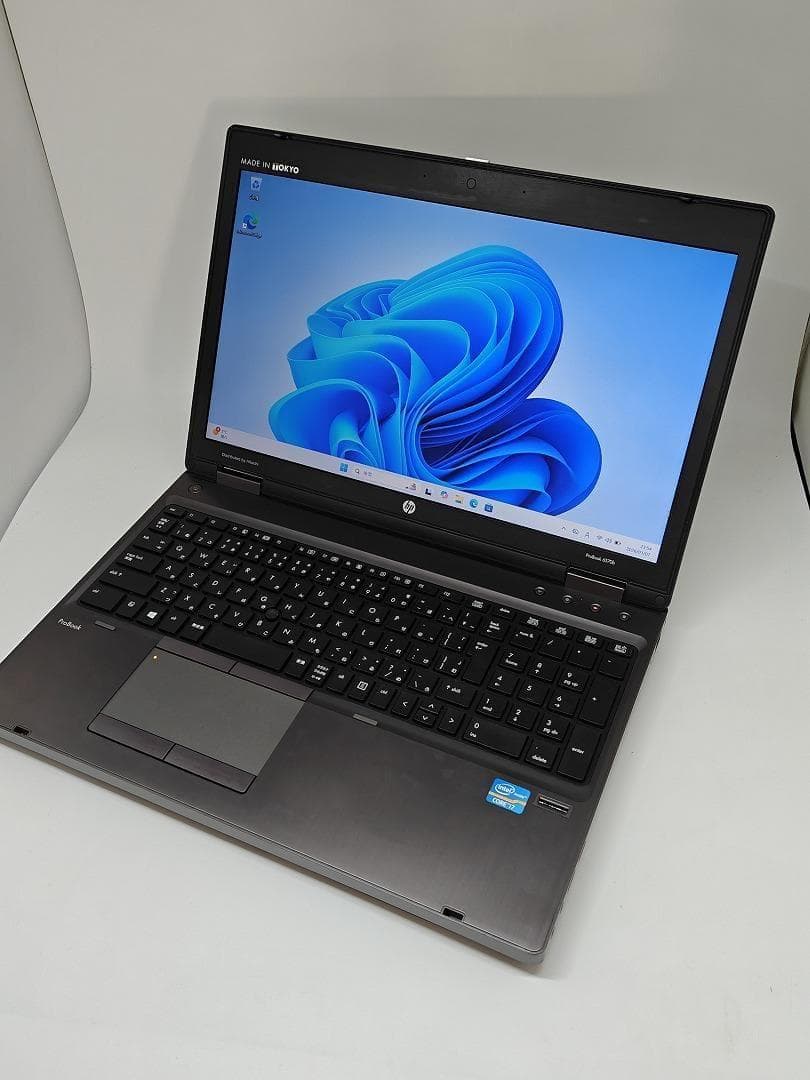 【HP】爆速 Corei7/新品SSD256GB ノートパソコン B11