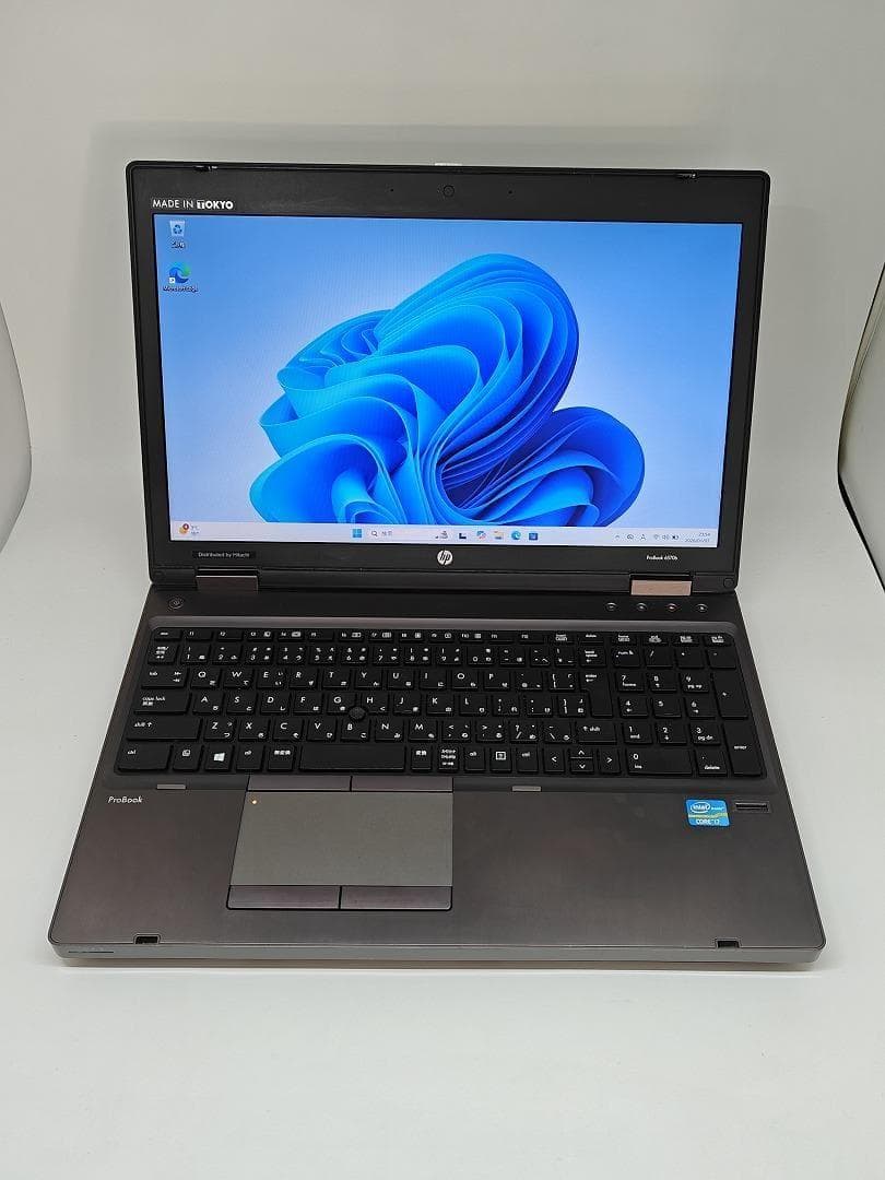 【HP】爆速 Corei7/新品SSD256GB ノートパソコン B11