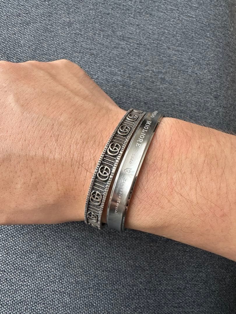 バングル　gucci Zanipolo Terzini セット売り