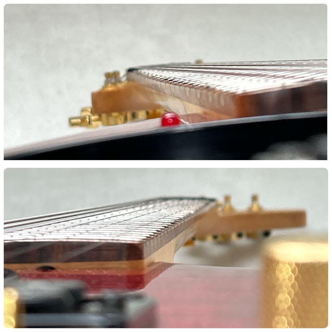 FERNANDES ZO-3 芸達者 フェルナンデス ディストーション内蔵 ④